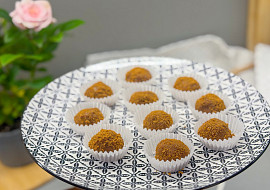 Nepečené Lotus kuličky