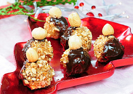 Nepečené ořechové kuličky