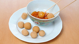 Nepečené ořechové kuličky