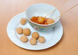 Nepečené ořechové kuličky