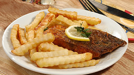 Pikantní smažený kapr