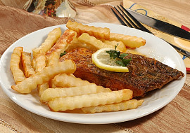 Pikantní smažený kapr