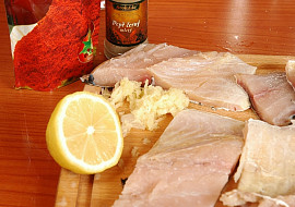 Pikantní smažený kapr