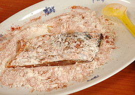 Pikantní smažený kapr