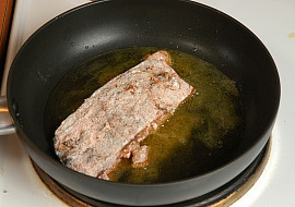 Pikantní smažený kapr