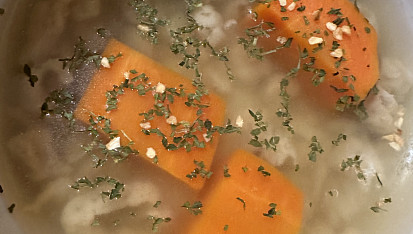 Polévka s drožďovými noky, Drozdove knedlíčky halušky luxusní ♥️