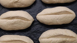 Pšenično - žitné  sádlové pečivo