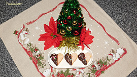 Pudinkové slepované cukroví