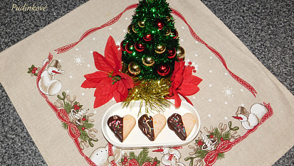 Pudinkové slepované cukroví