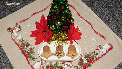 Pudinkové slepované cukroví