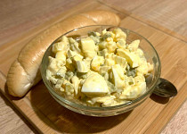 Vajíčkový salát podle ČSN