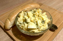 Vajíčkový salát podle ČSN