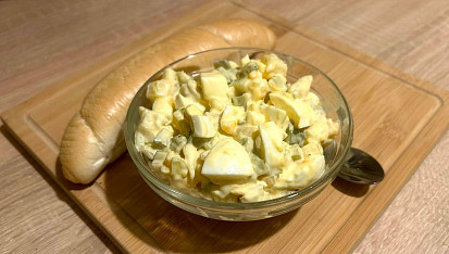 Vajíčkový salát podle ČSN, Vajíčkový salát podle ČSN