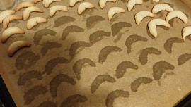 Vanilkové rohlíčky