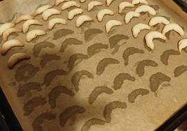 Vanilkové rohlíčky