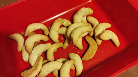 Vanilkové rohlíčky