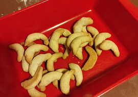 Vanilkové rohlíčky