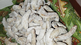 Vanilkové rohlíčky