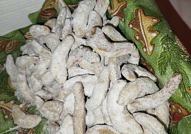 Vanilkové rohlíčky