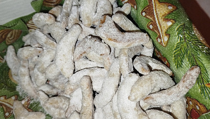 Vanilkové rohlíčky