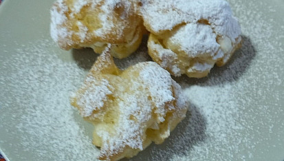 Věnečky z pálené hmoty