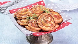 Vinná klobáska v kabátku