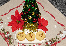 Žloutkové dortíčky