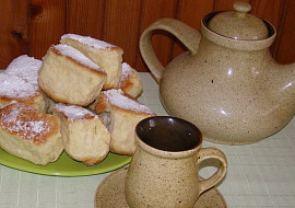 České buchty s povidly