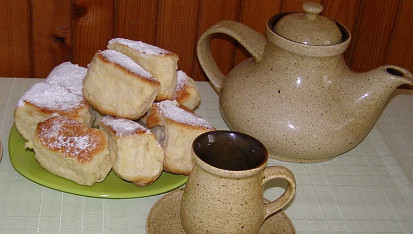 České buchty s povidly