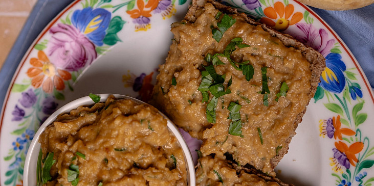 Drožďová pomazánka podle ČSN