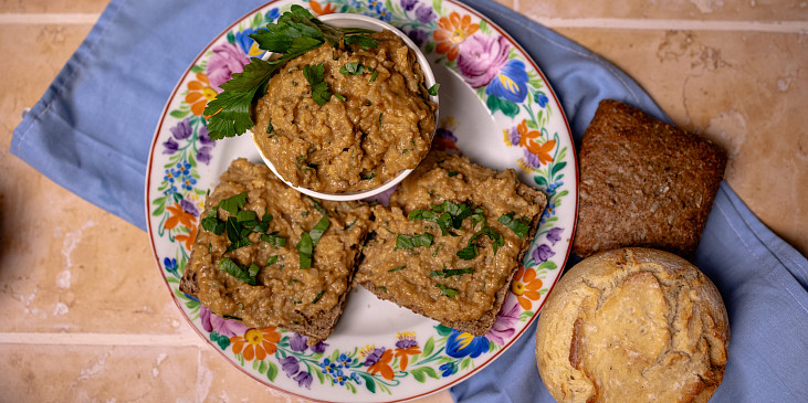 Drožďová pomazánka podle ČSN