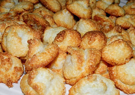 Jednoduché kokosky z bílků