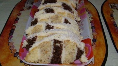 Kilometr s pařížským krémem a kokosem