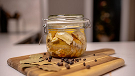 Nakládaný hermelín