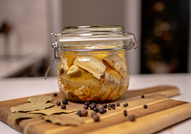 Nakládaný hermelín