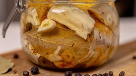 Nakládaný hermelín