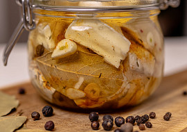 Nakládaný hermelín