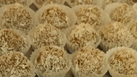 Nepečené Lotus kuličky