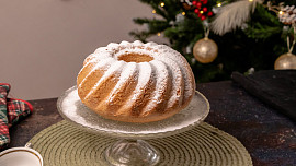 Piškotová bábovka