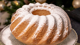 Piškotová bábovka