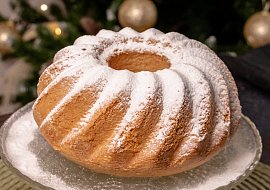 Piškotová bábovka