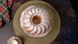 Piškotová bábovka