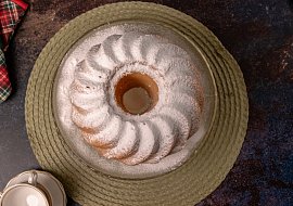 Piškotová bábovka