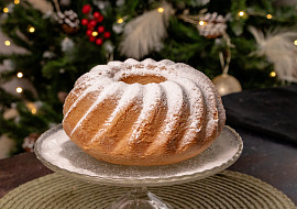 Piškotová bábovka