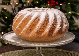 Piškotová bábovka