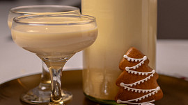 Salko vaječný koňak