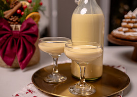 Salko vaječný koňak