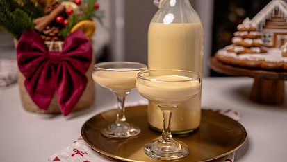 Salko vaječný koňak