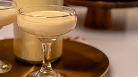 Salko vaječný koňak