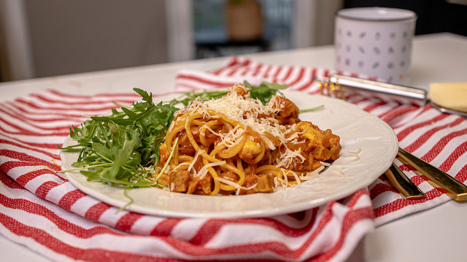 Špagety podle Jiřiny Bohdalové